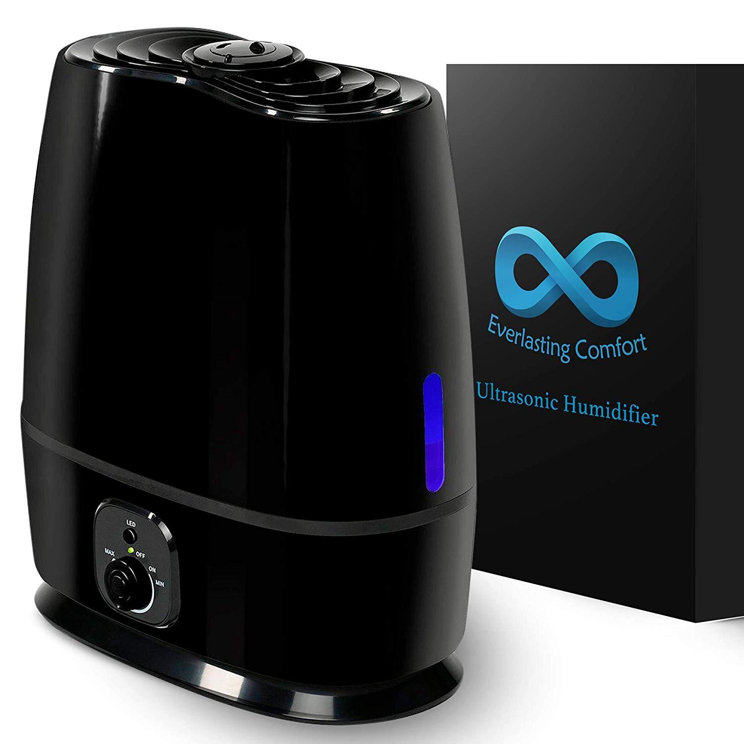 Everlasting Comfort Ultrasonic Cool Mist Humidifier (6L) - Essential Oil